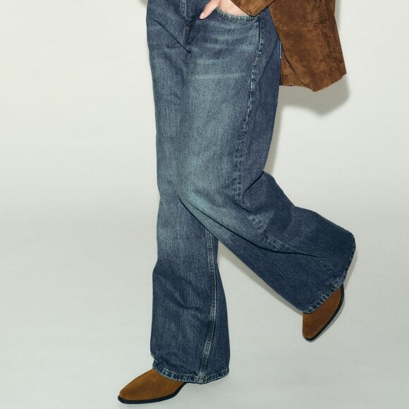 Split Leather Chelsea Ankle Boots - Picture 4 of 6